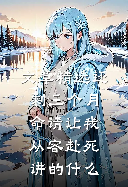 文章精选还剩三个月命请让我从容赴死讲的什么