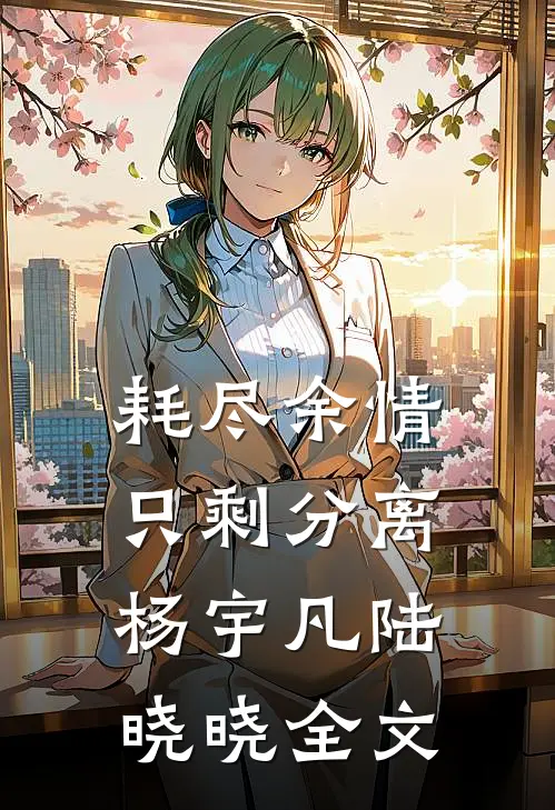 耗尽余情，只剩分离杨宇凡陆晓晓全文