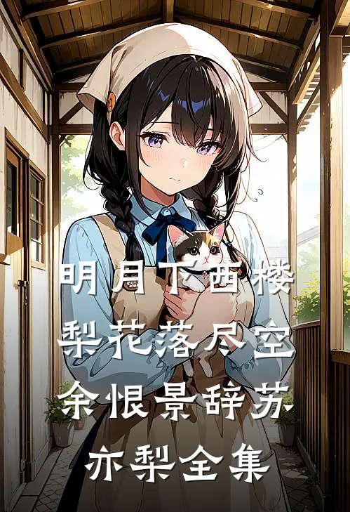 明月下西楼，梨花落尽空余恨景辞苏亦梨全集