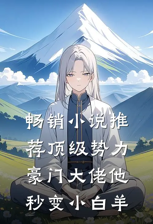 畅销小说推荐顶级势力，豪门大佬他秒变小白羊
