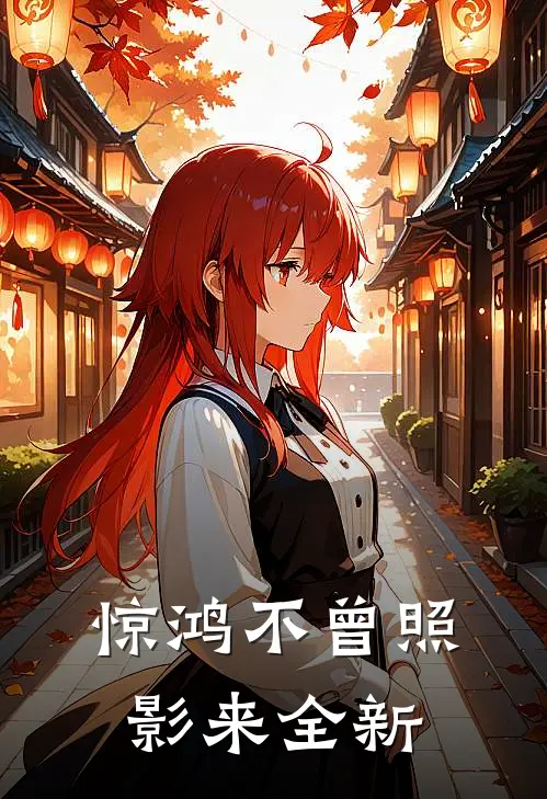 惊鸿不曾照影来全新