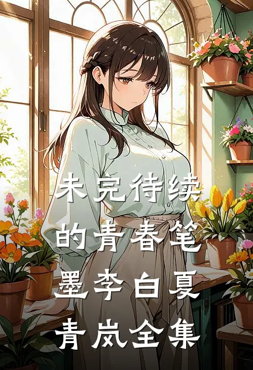 未完待续的青春笔墨李白夏青岚 全集