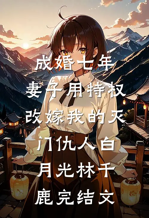 成婚七年，妻子用特权改嫁我的灭门仇人白月光林千鹿完结文