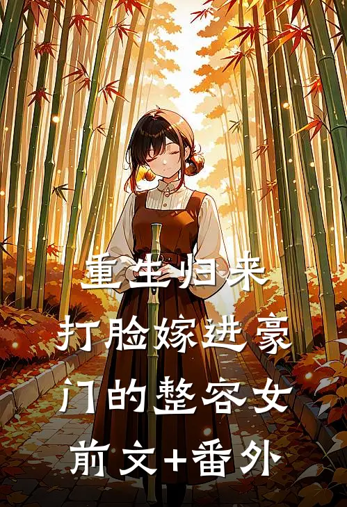 重生归来，打脸嫁进豪门的整容女前文+番外