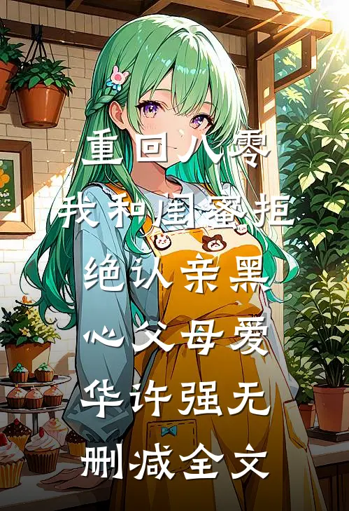 重回八零，我和闺蜜拒绝认亲黑心父母爱华许强无删减全文