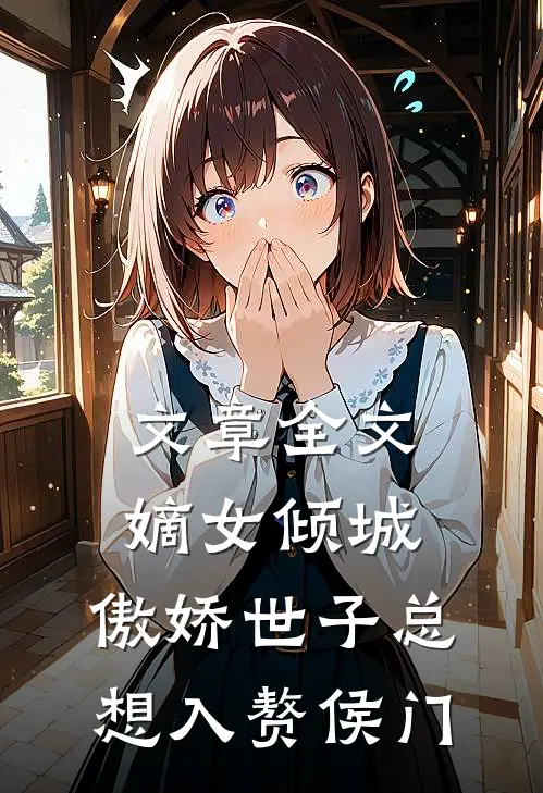 文章全文嫡女倾城，傲娇世子总想入赘侯门