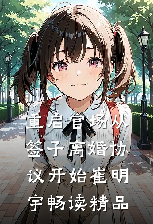 重启官场从签子离婚协议开始崔明宇畅读精品