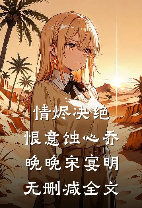 情烬决绝，恨意蚀心乔晚晚宋宴明无删减全文