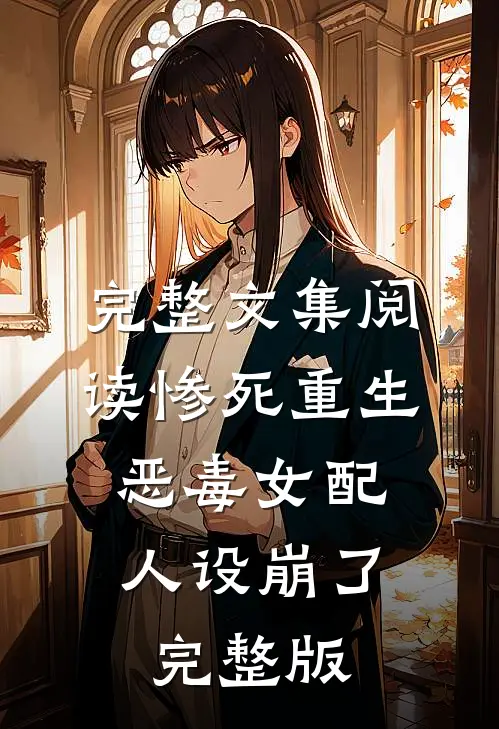 完整文集阅读惨死重生,恶毒女配人设崩了完整版