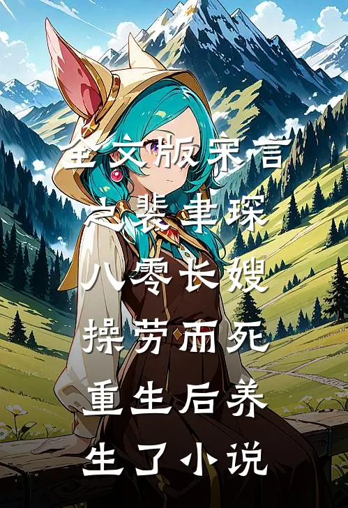 全文版宋言之裴聿琛(八零长嫂操劳而死:重生后养生了小说)