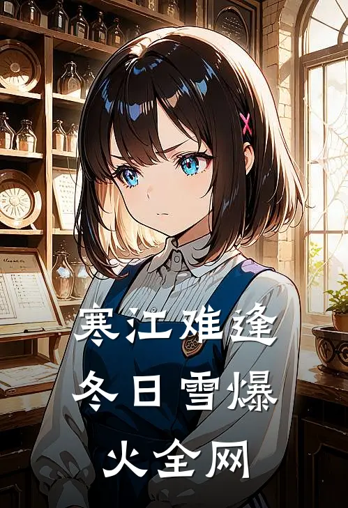 寒江难逢冬日雪爆火全网