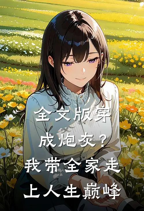 全文版穿成炮灰？我带全家走上人生巅峰