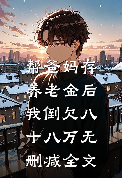 帮爸妈存养老金后，我倒欠八十八万无删减全文