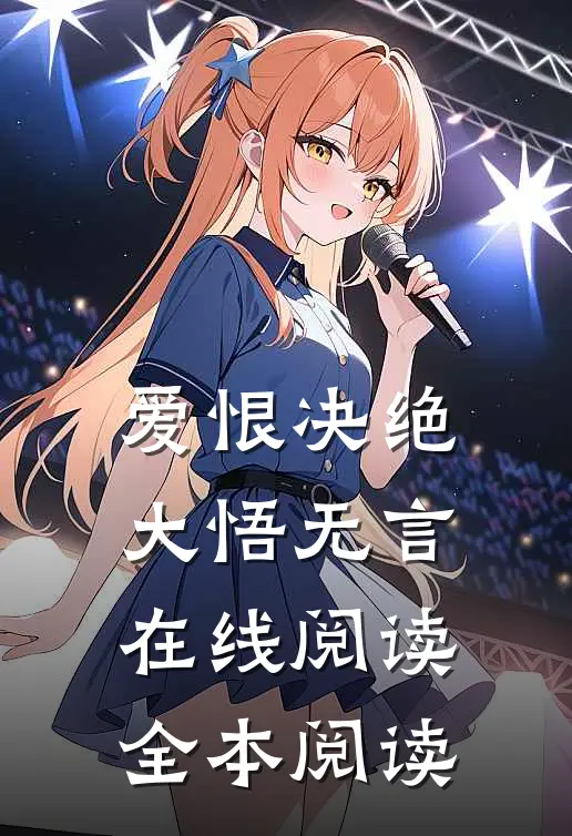 爱恨决绝，大悟无言在线阅读全本阅读