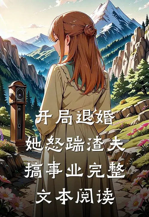 开局退婚，她怒踹渣夫搞事业完整文本阅读
