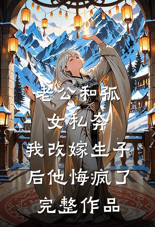 老公和孤女私奔，我改嫁生子后他悔疯了完整作品