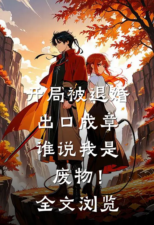 开局被退婚：出口成章，谁说我是废物！全文浏览