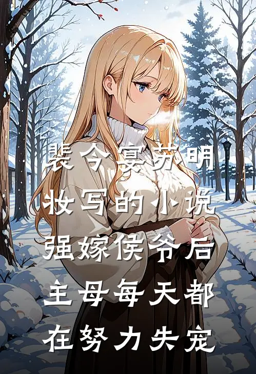 裴今宴苏明妆写的小说强嫁侯爷后，主母每天都在努力失宠