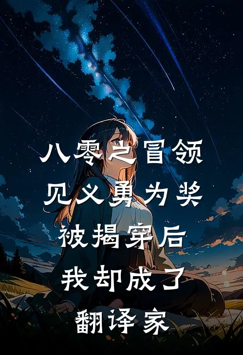 八零之冒领见义勇为奖被揭穿后，我却成了翻译家