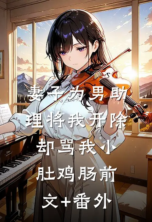 妻子为男助理将我开除，却骂我小肚鸡肠前文+番外