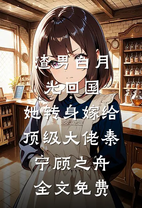 渣男白月光回国，她转身嫁给顶级大佬秦宁顾之舟全文免费