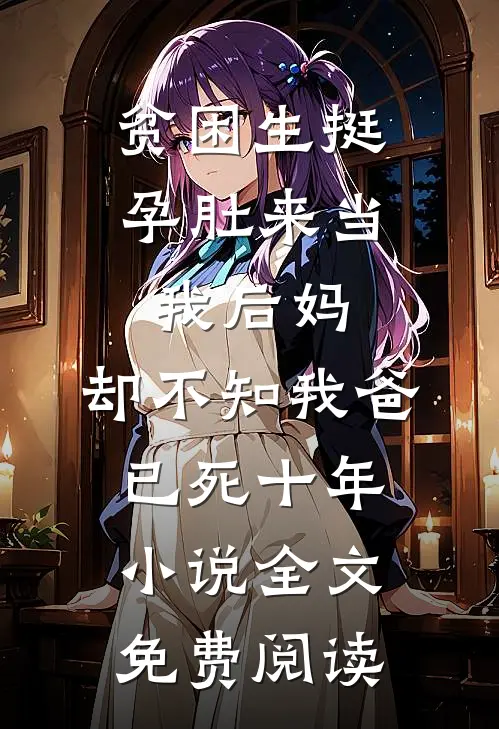 贫困生挺孕肚来当我后妈，却不知我爸已死十年小说全文免费阅读