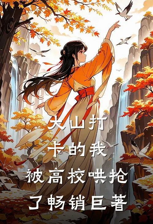 大山打卡的我，被高校哄抢了畅销巨著