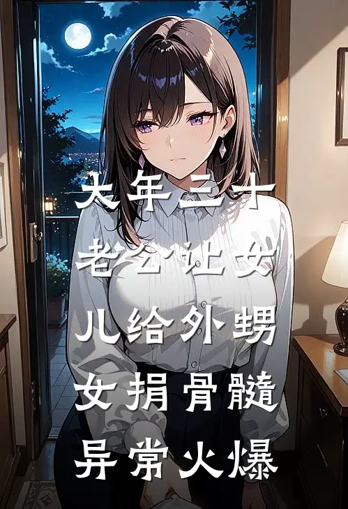 大年三十，老公让女儿给外甥女捐骨髓异常火爆