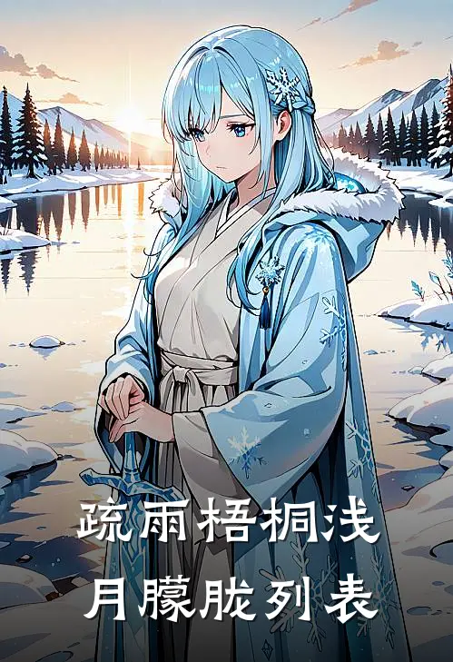 疏雨梧桐浅月朦胧列表