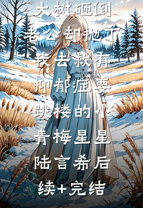 刮台风被大树砸倒，老公却抛下我去救有抑郁症要跳楼的小青梅星星陆言希后续+完结
