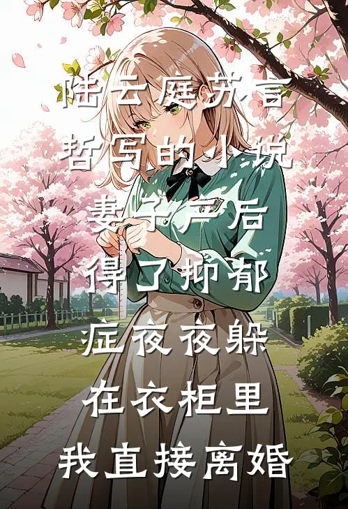 陆云庭苏言哲写的小说妻子产后得了抑郁症夜夜躲在衣柜里，我直接离婚