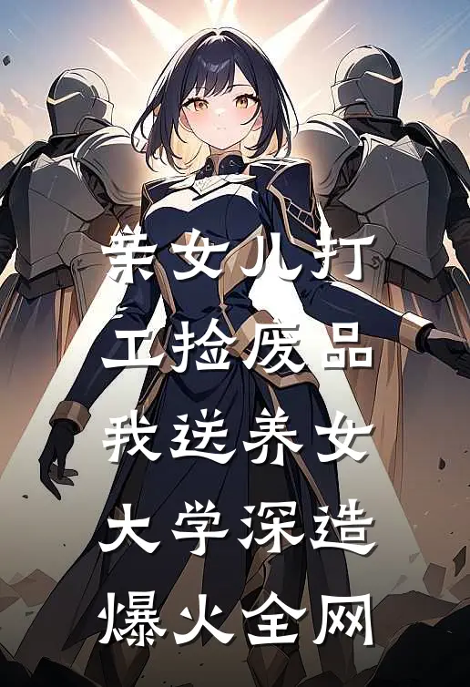 亲女儿打工捡废品，我送养女大学深造爆火全网