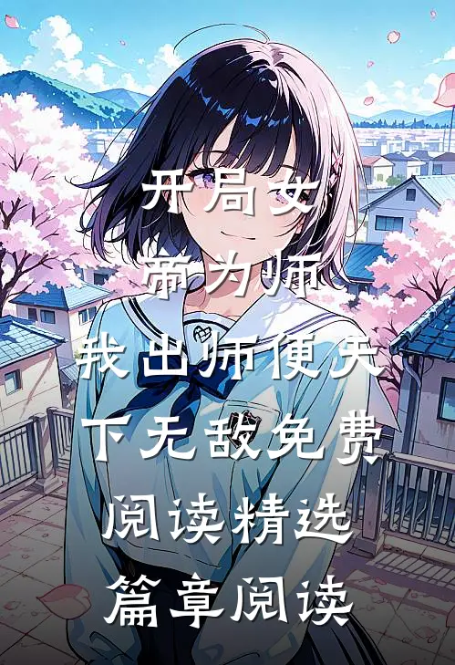 开局女帝为师,我出师便天下无敌免费阅读精选篇章阅读