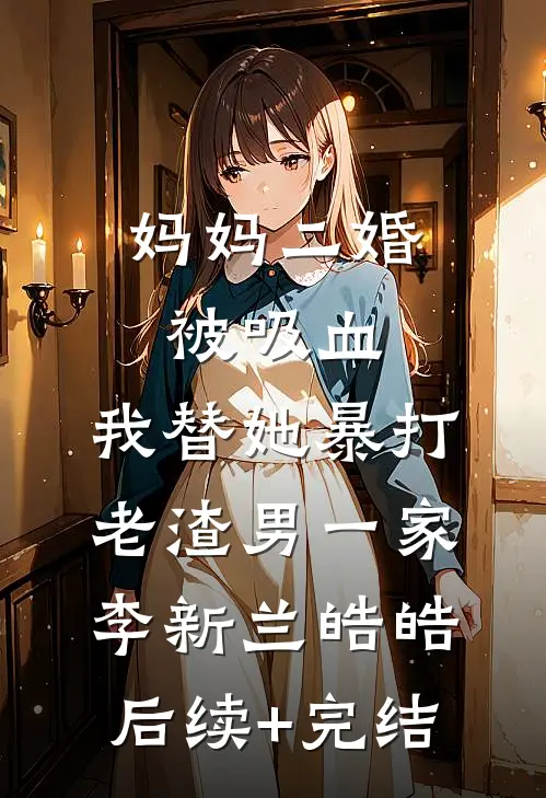 妈妈二婚被吸血，我替她暴打老渣男一家李新兰皓皓后续+完结