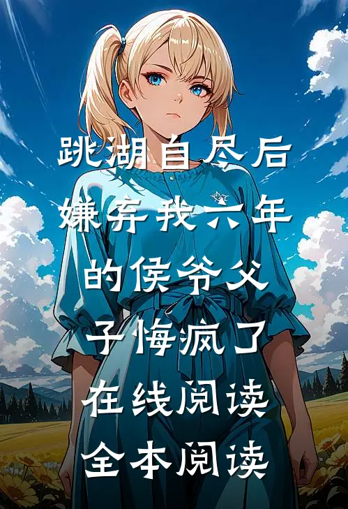 跳湖自尽后，嫌弃我六年的侯爷父子悔疯了在线阅读全本阅读