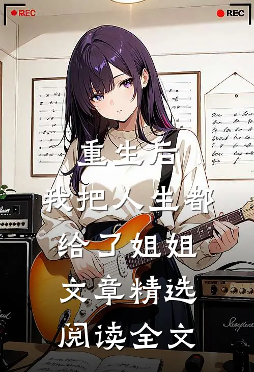 重生后,我把人生都给了姐姐文章精选阅读全文