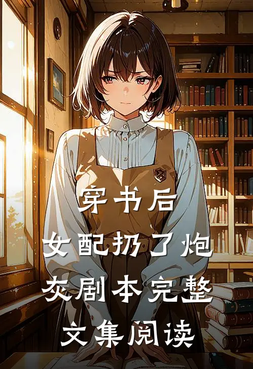 穿书后，女配扔了炮灰剧本完整文集阅读