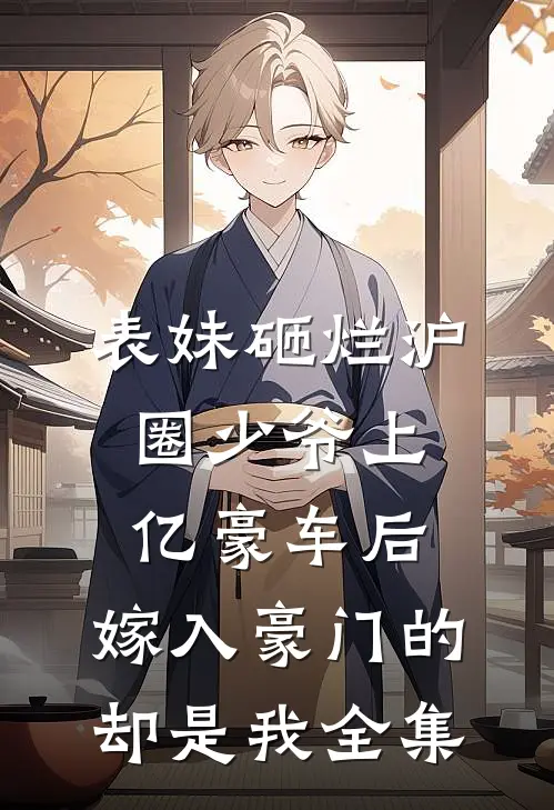 表妹砸烂沪圈少爷上亿豪车后，嫁入豪门的却是我全集
