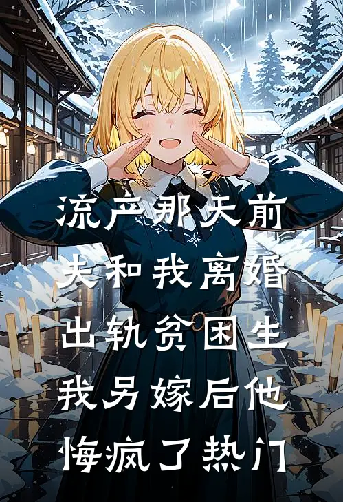 流产那天前夫和我离婚出轨贫困生，我另嫁后他悔疯了热门
