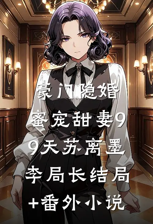 豪门隐婚：蜜宠甜妻99天苏离墨李局长结局+番外小说