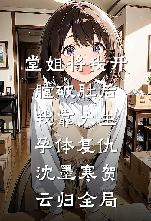 堂姐将我开膛破肚后，我靠天生孕体复仇沈墨寒贺云归全局