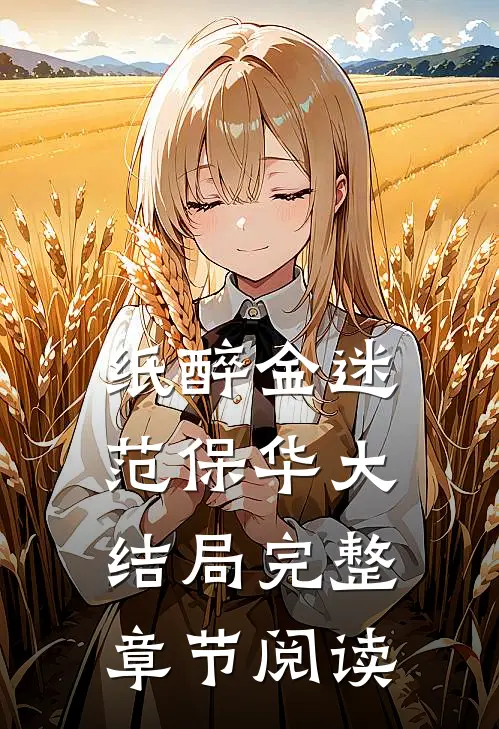 纸醉金迷范保华大结局完整章节阅读