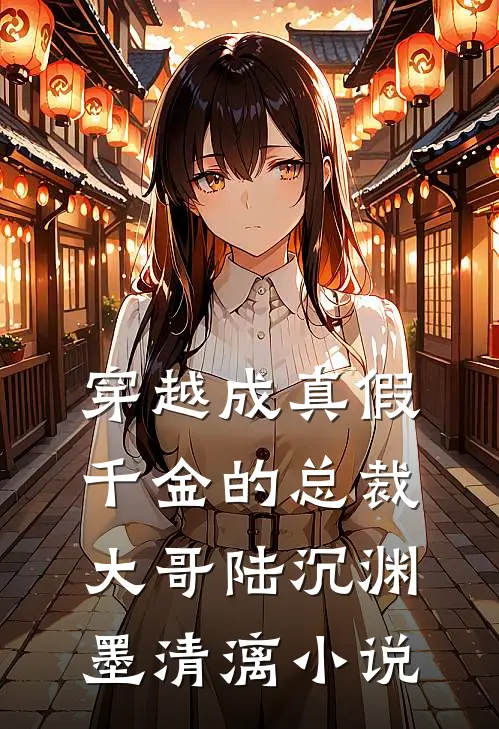 穿越成真假千金的总裁大哥陆沉渊墨清漓小说