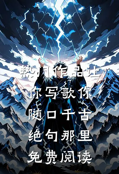 热门作品让你写歌你随口千古绝句那里免费阅读