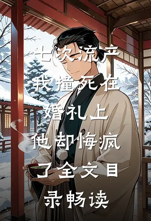 七次流产，我撞死在婚礼上，他却悔疯了全文目录畅读
