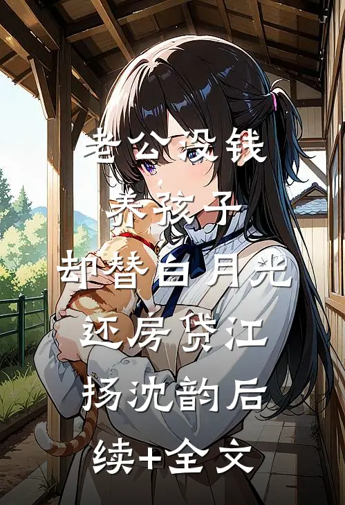老公没钱养孩子，却替白月光还房贷江扬沈韵后续+全文