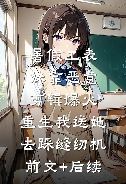 暑假工表妹靠恶意剪辑爆火，重生我送她去踩缝纫机前文+后续