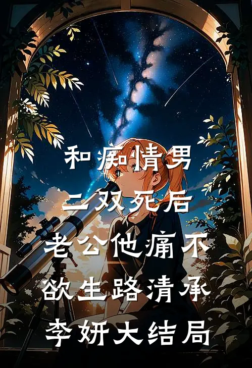 和痴情男二双死后，老公他痛不欲生路清承李妍大结局