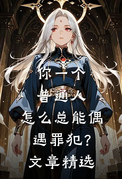 你一个普通人，怎么总能偶遇罪犯？文章精选
