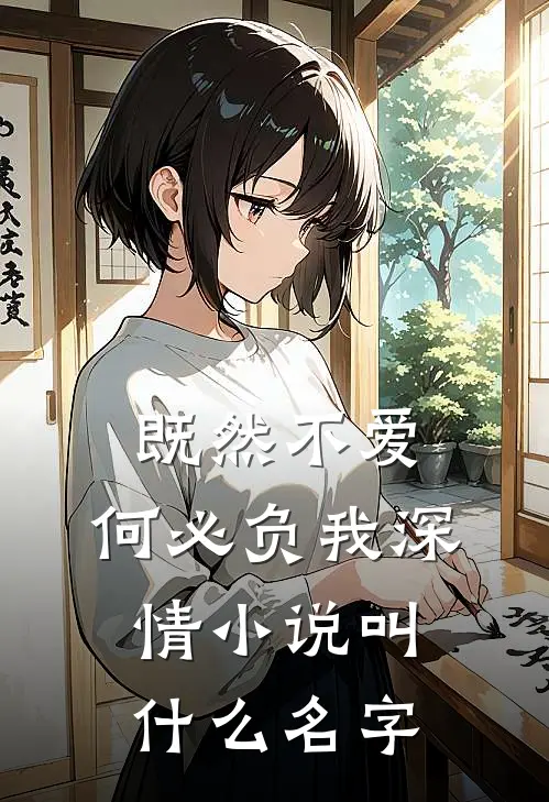 既然不爱，何必负我深情小说叫什么名字